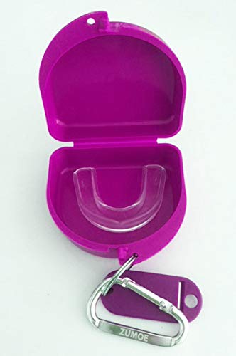 Decorated Mouthguard Case - Midnight Sky - color: Purple
