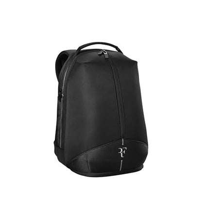 WILSON RF Tennis Racket Cover-Black - size: Holds up to 2 Rackets