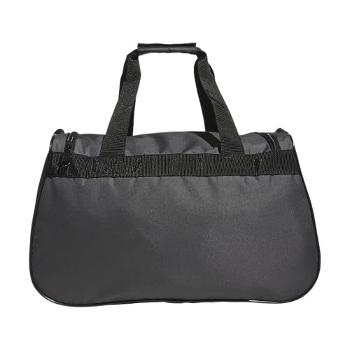 adidas Power Gym Bag – Lightweight Small Duffel - color: Team Dark Grey/White/Black
