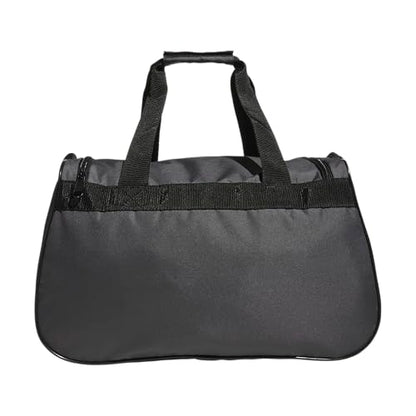 adidas Power Gym Bag – Lightweight Small Duffel - color: Team Dark Grey/White/Black