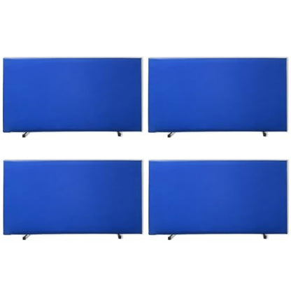 The Movable Ping Pong Ball Baffle,Table Tennis Fence, Removable Ping Pong Field Fence Block for Studio/Gym/School，（4 Pack） - color: 4 Pack