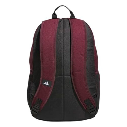 adidas Striker 3 Team Sports Backpack – Daypack for Sports Gym Travel, 36L - color: Maroon