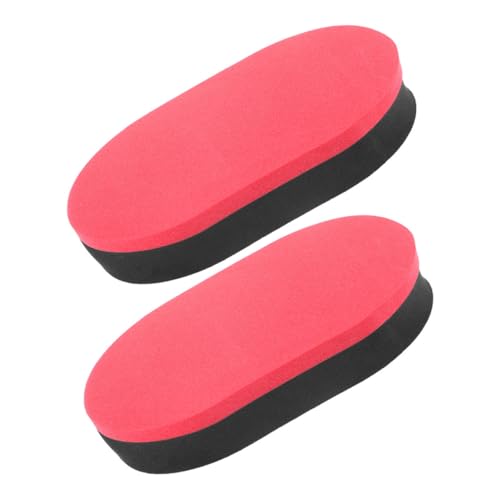 2pcs Racket Cleaner for Table Tennis Portable Paddle Eraser Sponge for Paddle Cleaning Durable and Safe for Compact Design for
