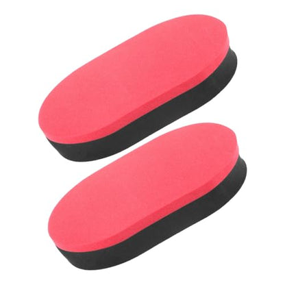 2pcs Racket Cleaner for Table Tennis Portable Paddle Eraser Sponge for Paddle Cleaning Durable and Safe for Compact Design for