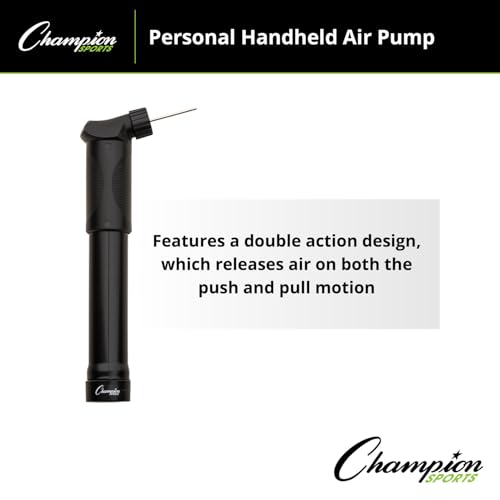 Champion Sports Personal Hand Air Pump