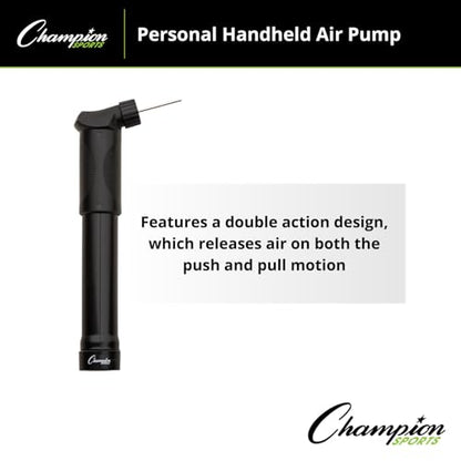 Champion Sports Personal Hand Air Pump