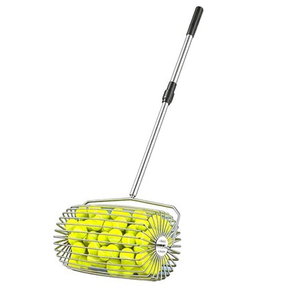 Pickleballs Tennis Balls Pickers Upper Pickleballs Collector Basket with Handle Balls Pickup Ball Retrievers Ball Retrievers - color: Extra large