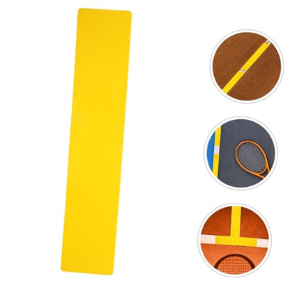 VICASKY 2pcs High Visibility TPE Markers for Tennis Soccer Badminton Court Marking Kit for Sports Training Boundary Identification Multi-Functional Use
