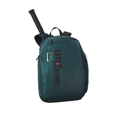 WILSON Blade V9 Super Tour Tennis Racket Bags - size: Holds up to 2 Rackets, style: Backpack