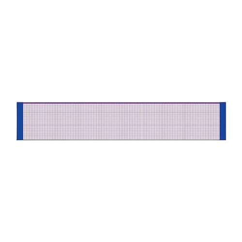 Badminton Net Tennis Volleyball Net Easy Assemble Pickleball Net Replacement Net for Indoor Outdoor Sport Playing