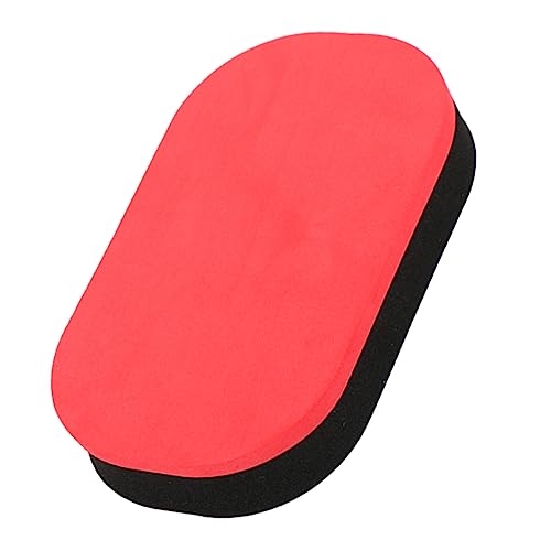 Mikikit Table Tennis Bat Cleaning Sponge High Density Racket Maintenance Pad for Rubber Care Durable Reusable