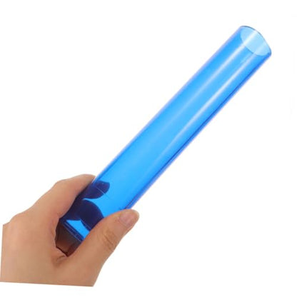 GANAZONO 2pcs Professional Table Tennis Racket Rubber Roller Stick for Paddle Maintenance Replacement Easy to Use Rolling Bar for Pong