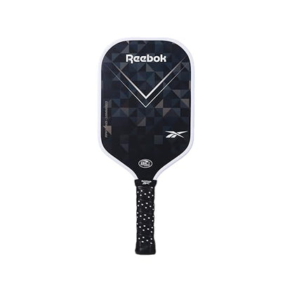Reebok Pickleball Paddle – Lightweight & Durable Design for All Skill Levels – Engineered for Power, Control & Precision - size: Black