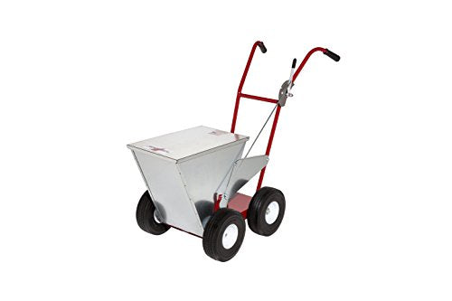 Newstripe NewLiner Dry Line Chalking and Striping Machines/Standard and Heavy Duty / 2”- 4” Lines, Rugged Construction/American Made - color: 100 lb. 4-Wheel Heavy Duty NewLiner Chalk Striping Machine