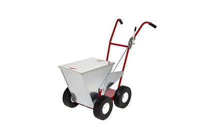 Newstripe NewLiner Dry Line Chalking and Striping Machines/Standard and Heavy Duty / 2”- 4” Lines, Rugged Construction/American Made - color: 100 lb. 4-Wheel Heavy Duty NewLiner Chalk Striping Machine