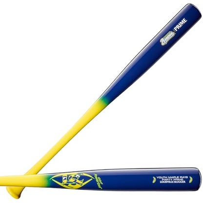 Louisville Slugger Youth Prime Party Animals RA13 Maple Baseball Bat - size: 29", style: Savannah Bananas