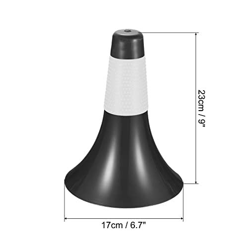 PATIKIL Sport Cones, Training Ball Obstacle Equipment with Rubber Cover for Soccer