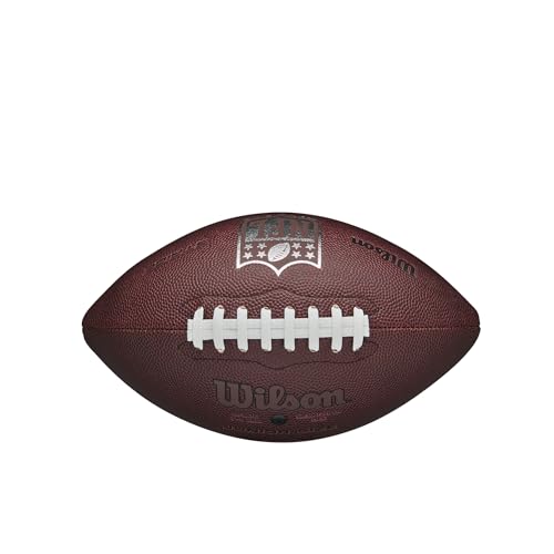 Wilson NFL Stride - color: Brown, size: Junior Size