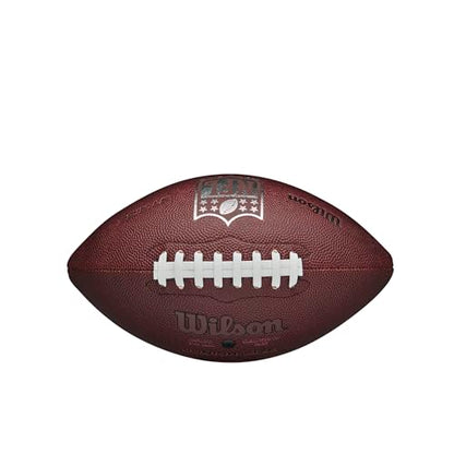 Wilson NFL Stride - color: Brown, size: Junior Size