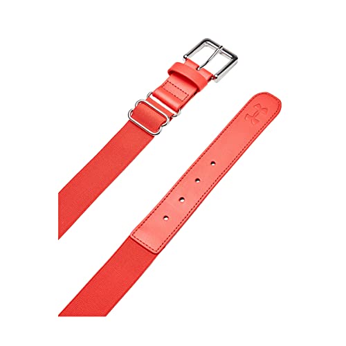 Under Armour Boys' Baseball Belt - color: (860) Dark Orange / Dark Orange / Dark Orange, size: One Size