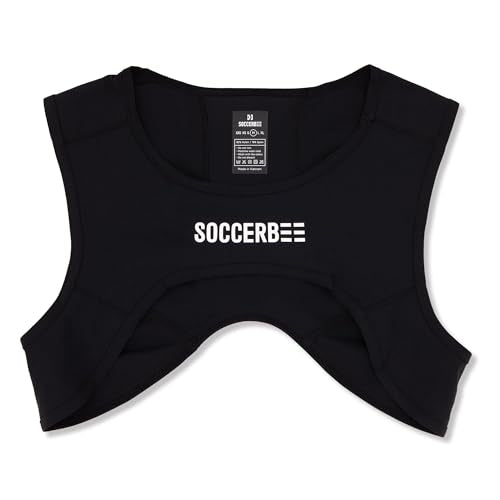 SOCCERBEE X-Vest - Chest-Open GPS Tracker Vest for Outdoor Team Sports Athletes-Soccer, Football, Rugby, and Lacrosse