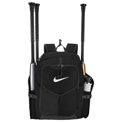 Nike Diamond Bat Pack Select Baseball Backpack - color: ブラック/ホワイト