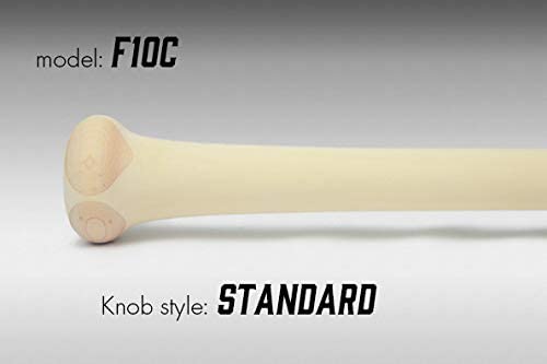 Spark Fungo Baseball & Softball Bat Training Wood Bat for Coaches [Made in Japan] - style: Fungo -Regular- 34"