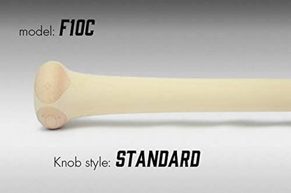 Spark Fungo Baseball & Softball Bat Training Wood Bat for Coaches [Made in Japan] - style: Fungo -Regular- 34"