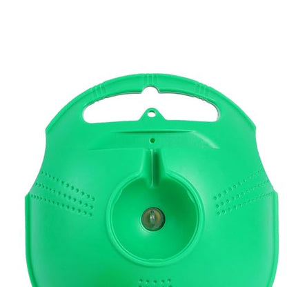 2 Pieces Pickleball Rebound Practice Tool with 40 Holes Ball Cord Lightweight Sturdy Baseboard Self Study Training Equipment Suitable for