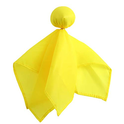 6 Pack Football Penalty Flags Tossing Flags Sports Fan Set Party Accessories for Football Theme(Yellow)