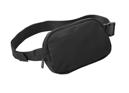 Tactical Gear bag Heavy Duty Duffel Gym bag/Tactical Backpack Custom Embroidered with your own text (Waist Bag - Black) - color: Waist Bag - Black