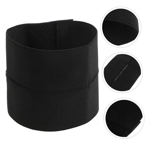 Toddmomy Baseball Gloves Strap Elastic Band and Openhole Design for Enhanced Grip Durable Wrap for Catcher Gloves Baseball Equipment for Protection