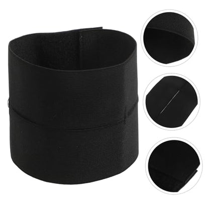 Toddmomy Baseball Gloves Strap Elastic Band and Openhole Design for Enhanced Grip Durable Wrap for Catcher Gloves Baseball Equipment for Protection