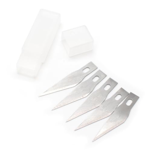 Table Tennis Racket DIY Tools Kit Table Tennis Rubber Cutting Knife Set Acrylic Roller Cutting Mat 5PCS Spare Blades