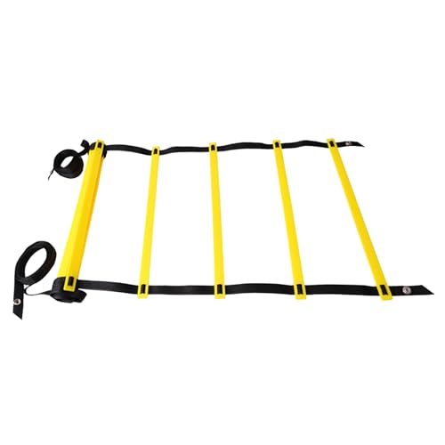 Agility Ladder, Agility Training Equipment, Soccer Training Equipment, Footwork Exercise Ladder Improving Coordination Obstacle Speed Fitness Training Ladder
