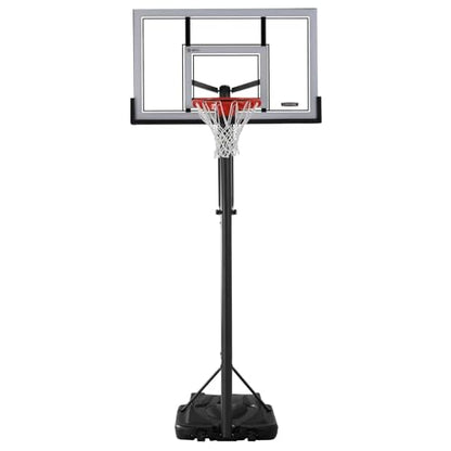 New Adjustable Lifetime Portable Basketball Hoop 71522 54-inch Acrylic Backboard