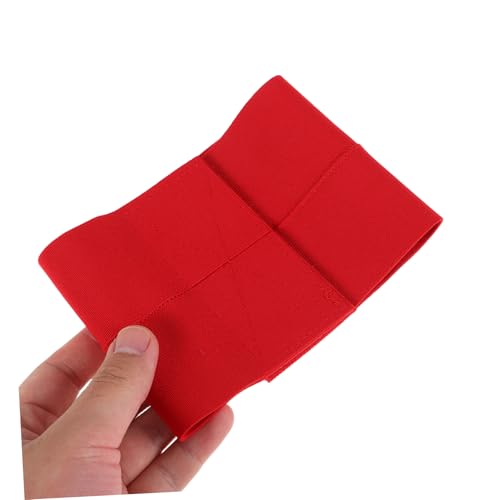Baseball Glove Strap Holder Elastic Design for Secure Fit Softball Glove Wrap Ventilated Mitt Shaper for - color: Red
