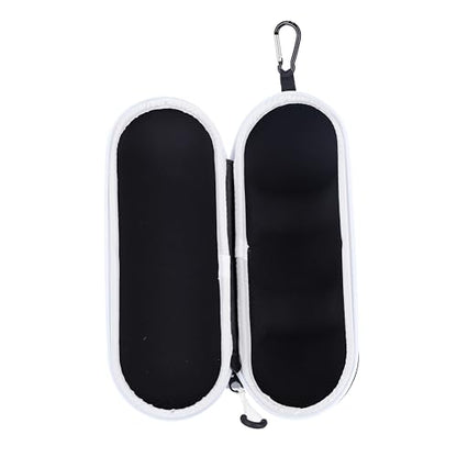 GAMMA Pickleball Case - Holds 3 Pickleballs, Clip-On for Easy Access, Essential Pickleball Accessory for Players