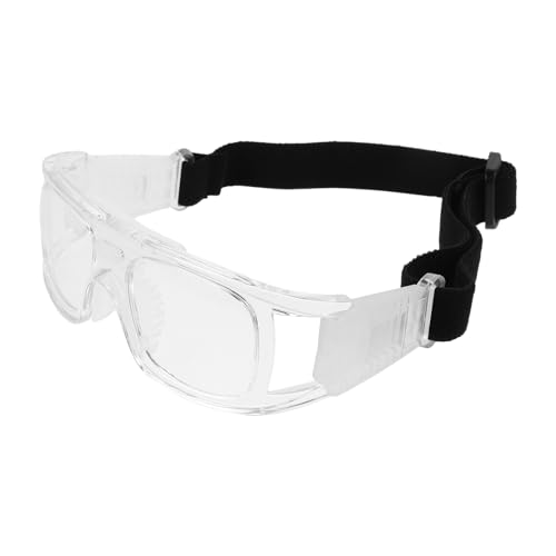 Sports Protection Goggles, Anti-Fog Lenses Goggle for Basketball, Pickleball - Sports Eyewear for Basketball Dribbling Training, Transparent