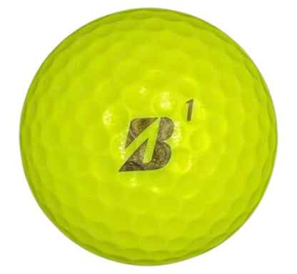 for Bridgestone Mix Golf Balls, Recycled AAA Quality Mix, Value Condition - color: Yellow, size: 12 Balls