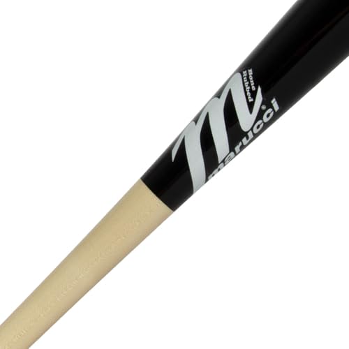 Marucci Josh Donaldson BRINGER OF RAIN Youth Model Maple Wood Baseball Bat, Natural/Black, 29"