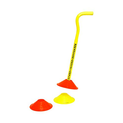 The Cone King Soccer Cone Rack - Training Cone Pick-Up Tool, Pickup Grabber Tool, Collapsable Portable Pickup Pole, Cone Rack Only