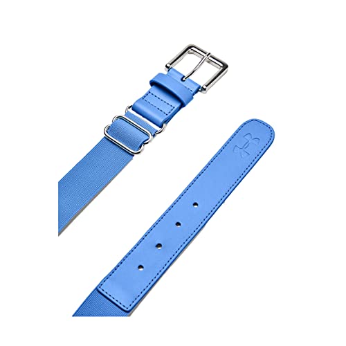 Under Armour Boys' Baseball Belt - color: (475) Carolina Blue / Carolina Blue / White, size: One Size
