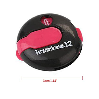 Mini Golf Score Counter Glove Clip Golf Stroke Counter Digital Scoring Golf Shot Count Stroke Putt Score Glove Counter Golf Score Counter