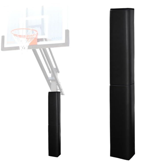 Katop Square Basketball Pole Padding, Professional Heavy Duty Protective Pad, 2-Inch Thick, All-Weather Pads fit 4-8Inch Square Poles, Heavy Duty Safety Pole Pads for Player Protection - size: 4"×4", style: Pole