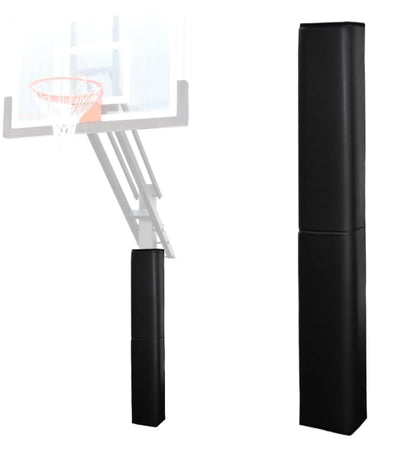 Katop Square Basketball Pole Padding, Professional Heavy Duty Protective Pad, 2-Inch Thick, All-Weather Pads fit 4-8Inch Square Poles, Heavy Duty Safety Pole Pads for Player Protection - size: 5"×5", style: Pole