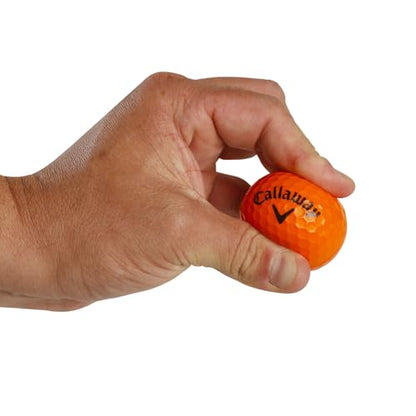 Callaway HX Soft Flight - Foam Practice Golf Balls - color: Orange, size: 9 Pack