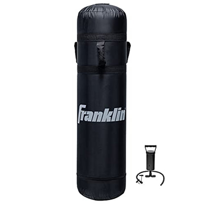 Franklin Sports Inflatable Football Tackling Dummy - Training Dummies for Football, Martial Arts + Wrestling Practice - Inflatable Blocking + Tackling Dummy for Practice - 51" Inches