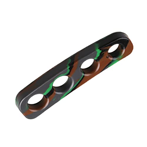 JTLB Basketball Trainer, Aid for Teens, Improves Stability, Flexible Silicone Ball Finger Trainer (M) - color: Camouflage, size: Medium