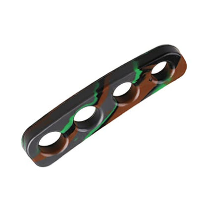 JTLB Basketball Trainer, Aid for Teens, Improves Stability, Flexible Silicone Ball Finger Trainer (M) - color: Camouflage, size: Medium